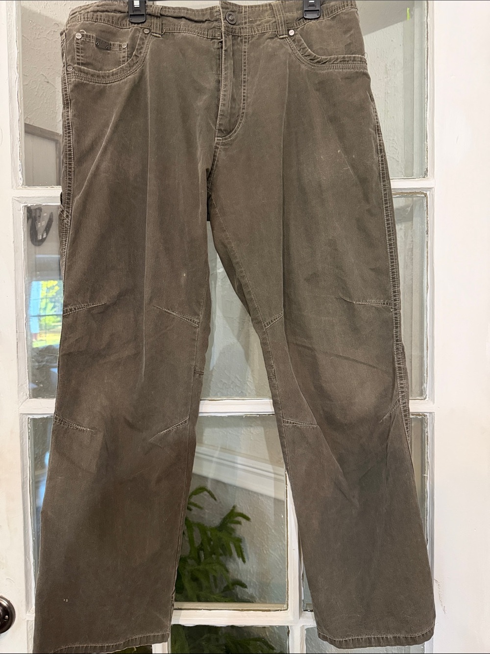 Kuhl Men's Casual Brown Corduroy Work Pant